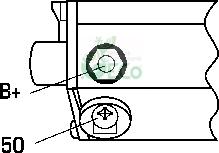 GECO M545870R - Başlanğıc furqanavto.az