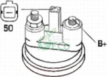 GECO M50508R - Başlanğıc furqanavto.az