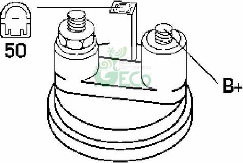 GECO M540010A - Başlanğıc furqanavto.az