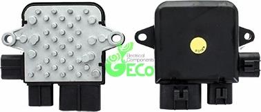 GECO RE50001 - Ön rezistor, elektromotor radiator fanatı furqanavto.az