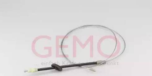 GEMO 405255 - Kabel, dayanacaq əyləci furqanavto.az