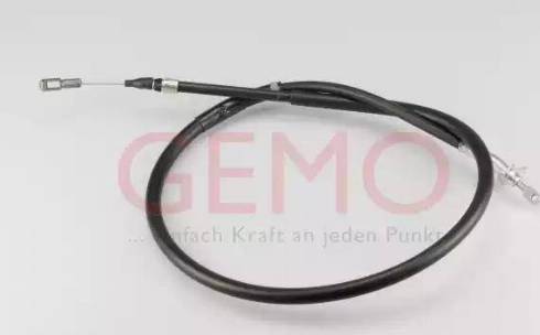 GEMO 405209 - Kabel, dayanacaq əyləci furqanavto.az