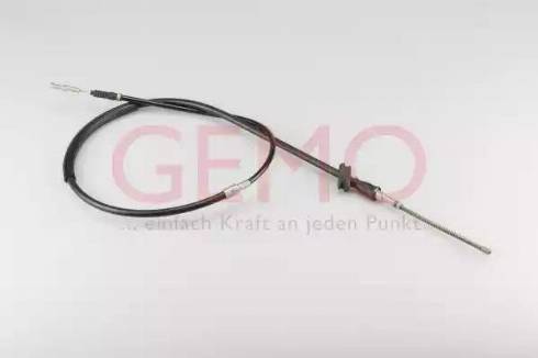 GEMO 402253 - Kabel, dayanacaq əyləci furqanavto.az