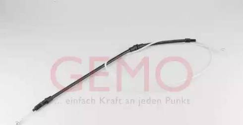 GEMO 435153 - Kabel, dayanacaq əyləci furqanavto.az