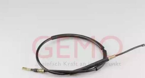 GEMO 438430 - Kabel, dayanacaq əyləci furqanavto.az