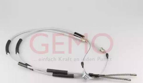 GEMO 420580 - Kabel, dayanacaq əyləci furqanavto.az