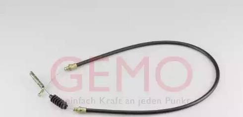 GEMO 421257 - Kabel, dayanacaq əyləci furqanavto.az