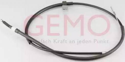 GEMO 427204 - Kabel, dayanacaq əyləci furqanavto.az