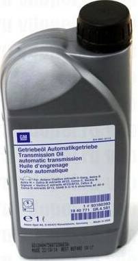 GENERALMOTORS 93160393 - Avtomatik Transmissiya Yağı furqanavto.az