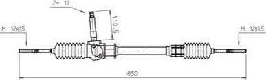 General Ricambi AB4006 - Sükan qurğusu furqanavto.az