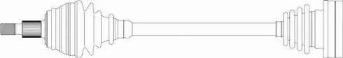 General Ricambi WW3292 - Sürücü mili furqanavto.az