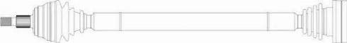 General Ricambi WW3293 - Sürücü mili furqanavto.az