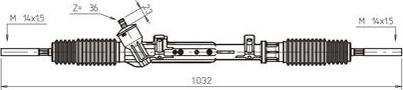 General Ricambi BW4003 - Sükan qurğusu furqanavto.az