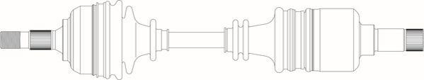 General Ricambi CI3191 - Sürücü mili furqanavto.az