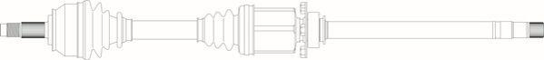 General Ricambi FI3292 - Sürücü mili furqanavto.az