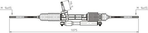 General Ricambi ME4004 - Sükan qurğusu furqanavto.az