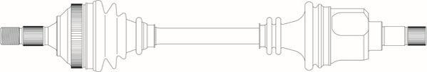 General Ricambi PE3197 - Sürücü mili furqanavto.az