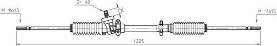 General Ricambi PO4003 - Sükan qurğusu furqanavto.az