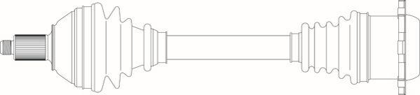 General Ricambi WW3303 - Sürücü mili furqanavto.az