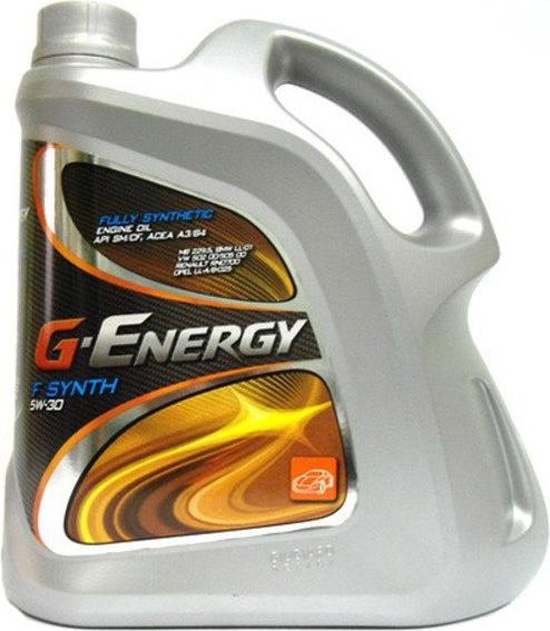 G-energy 253140122 - Mühərrik yağı furqanavto.az