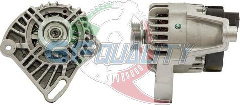 GFQ - GF Quality ALDE00010 - Alternator furqanavto.az