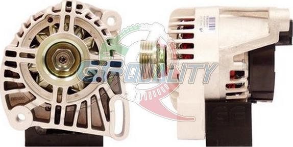 GFQ - GF Quality ALDE00017 - Alternator furqanavto.az