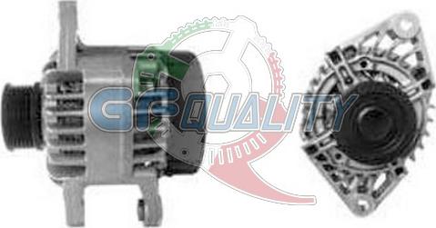 GFQ - GF Quality ALDE00038 - Alternator furqanavto.az