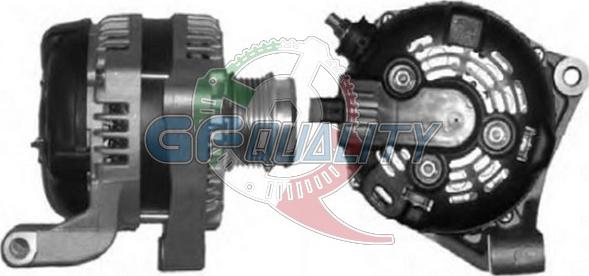 GFQ - GF Quality ALGE01468 - Alternator furqanavto.az