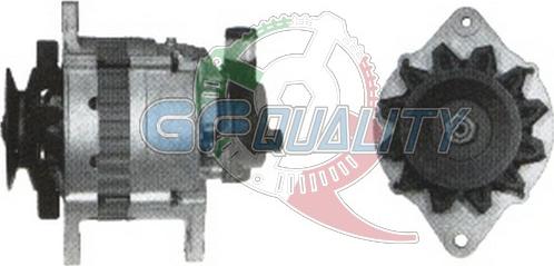 GFQ - GF Quality ALGE01207 - Alternator furqanavto.az