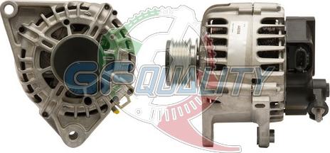 GFQ - GF Quality ALGE02002 - Alternator furqanavto.az