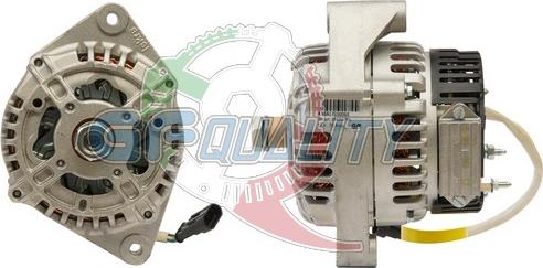 GFQ - GF Quality ALIS00066 - Alternator furqanavto.az