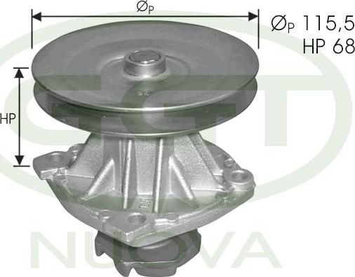 GGT PA00267 - Su nasosu furqanavto.az