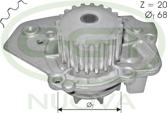 GGT PA10531 - Su nasosu furqanavto.az