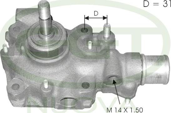 GGT PA10639 - Su nasosu furqanavto.az