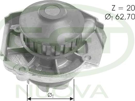 GGT PA10048 - Su nasosu furqanavto.az