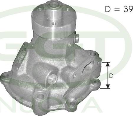 GGT PA10050 - Su nasosu furqanavto.az