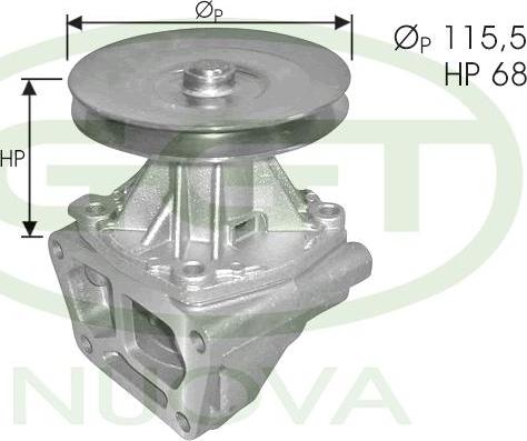 GGT PA10021 - Su nasosu furqanavto.az