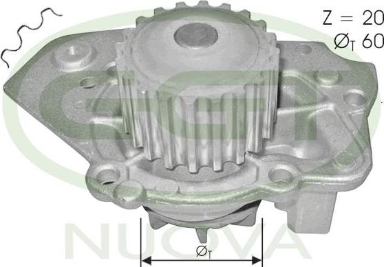 GGT PA10116 - Su nasosu furqanavto.az