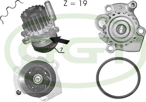 GGT PA10825 - Su nasosu furqanavto.az