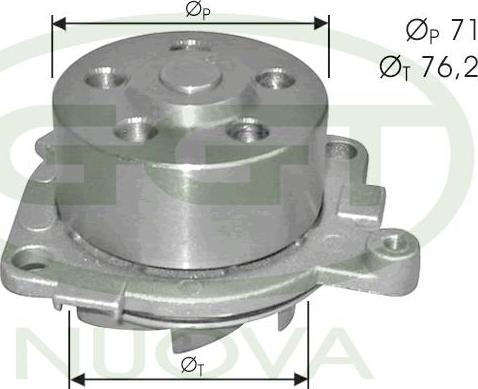 GGT PA10749 - Su nasosu furqanavto.az