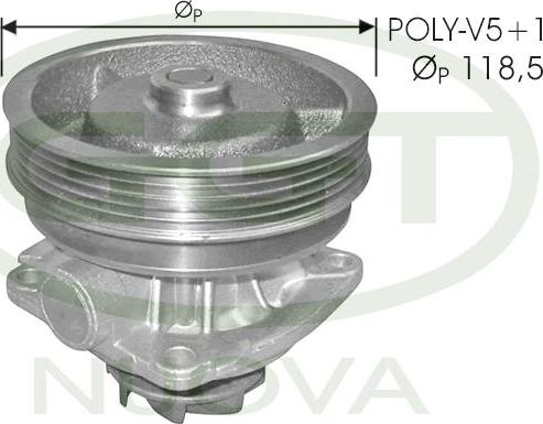 GGT PA10710 - Su nasosu furqanavto.az