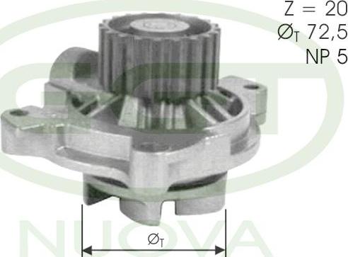 GGT PA10775 - Su nasosu furqanavto.az