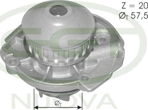 GGT PA10771 - Su nasosu furqanavto.az