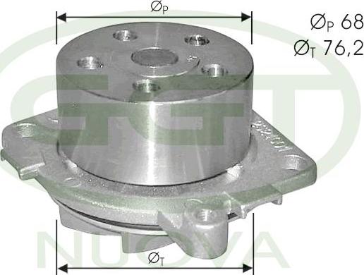 GGT PA11022 - Su nasosu furqanavto.az