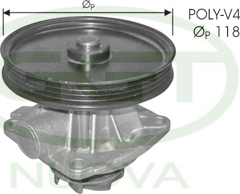 GGT PA11106 - Su nasosu furqanavto.az