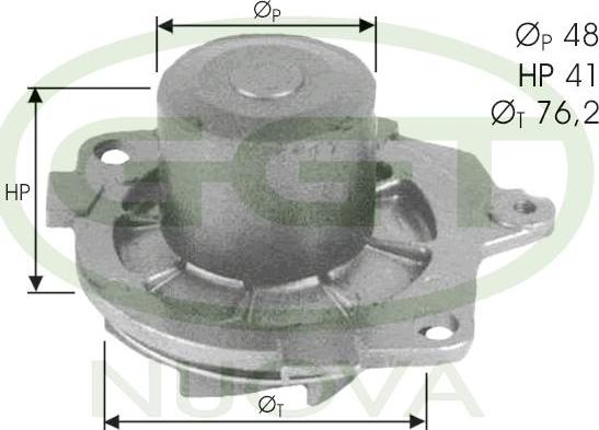 GGT PA11111 - Su nasosu furqanavto.az