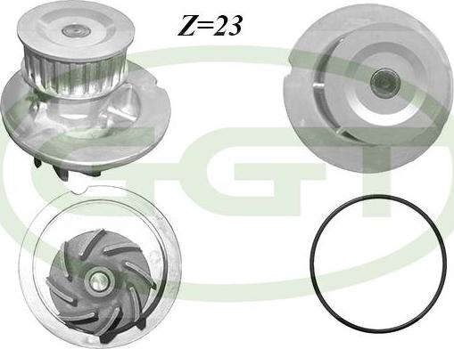 GGT PA12657 - Su nasosu furqanavto.az