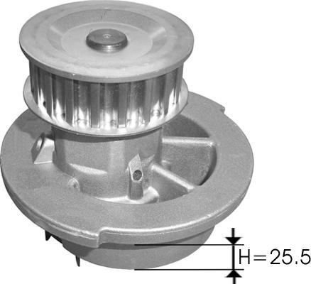 GGT PA12671 - Su nasosu furqanavto.az