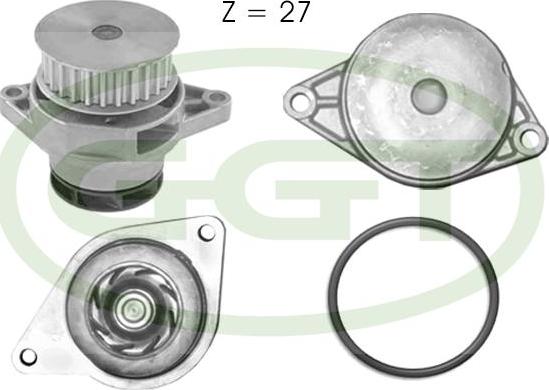 GGT PA12060 - Su nasosu furqanavto.az