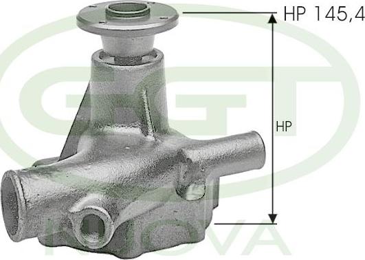 GGT PA12153 - Su nasosu furqanavto.az